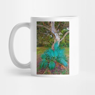 Curves and Fronds Mug